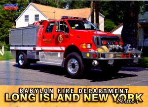 Long Island, NY FD Trading Card Set- Series 1