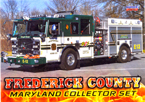 Frederick County, MD FD Trading Card Set