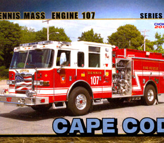 Cape Cod, MA FD Trading Card Set,  Series 2