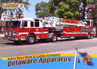 Delaware Apparatus Trading Cards Set- Series 1