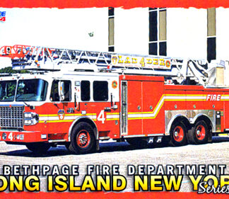 Long Island, NY FD Trading Card Set- Series 2