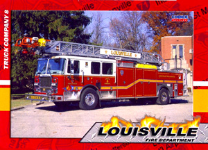 Louisville FD Trading Card Set- Series 1