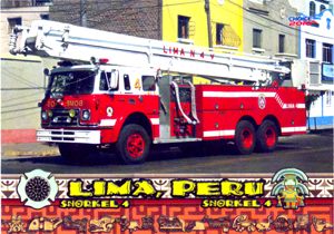 Lima, Peru FD Trading Card Set