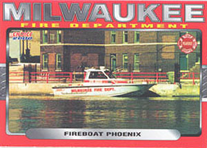 Milwaukee, WI FD Trading Card Set- Series 1