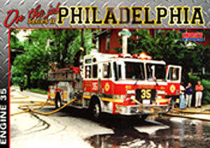 Philadelphia, PA FD "On The Job" Trading Card Set- Series 2