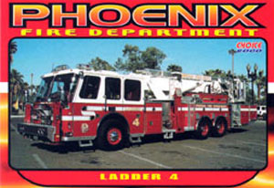 Phoenix, AZ FD Trading Card Set- Series 1