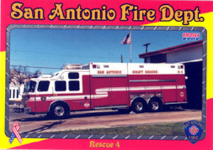San Antonia, TX Trading Card Set- Series 1