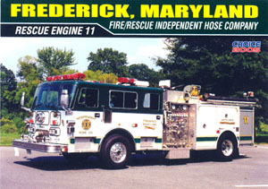 Frederick, MD FD Trading Card Set