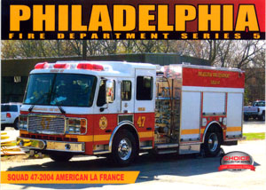 Philadelphia Fire Trading Cards - Series 5