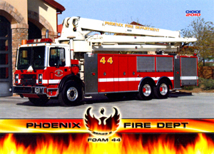 Phoenix, AZ  FD Trading Card Set- Series 2