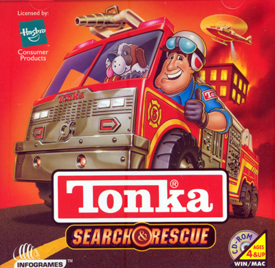 Tonka CD Search & Rescue