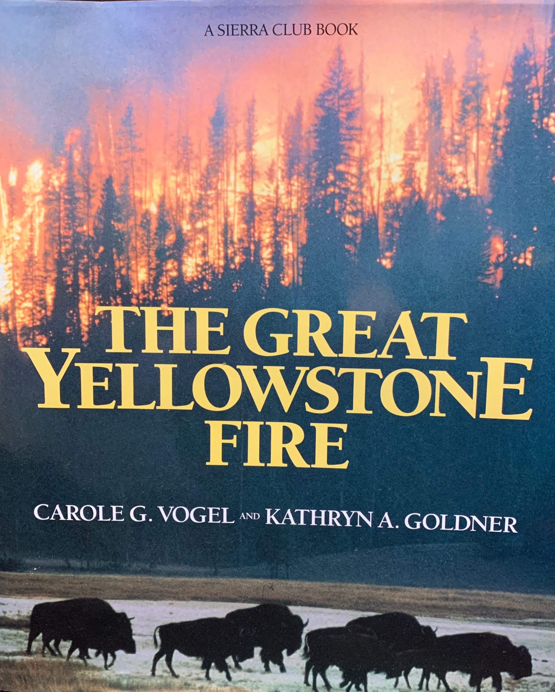 The Great Yellowstone Fire