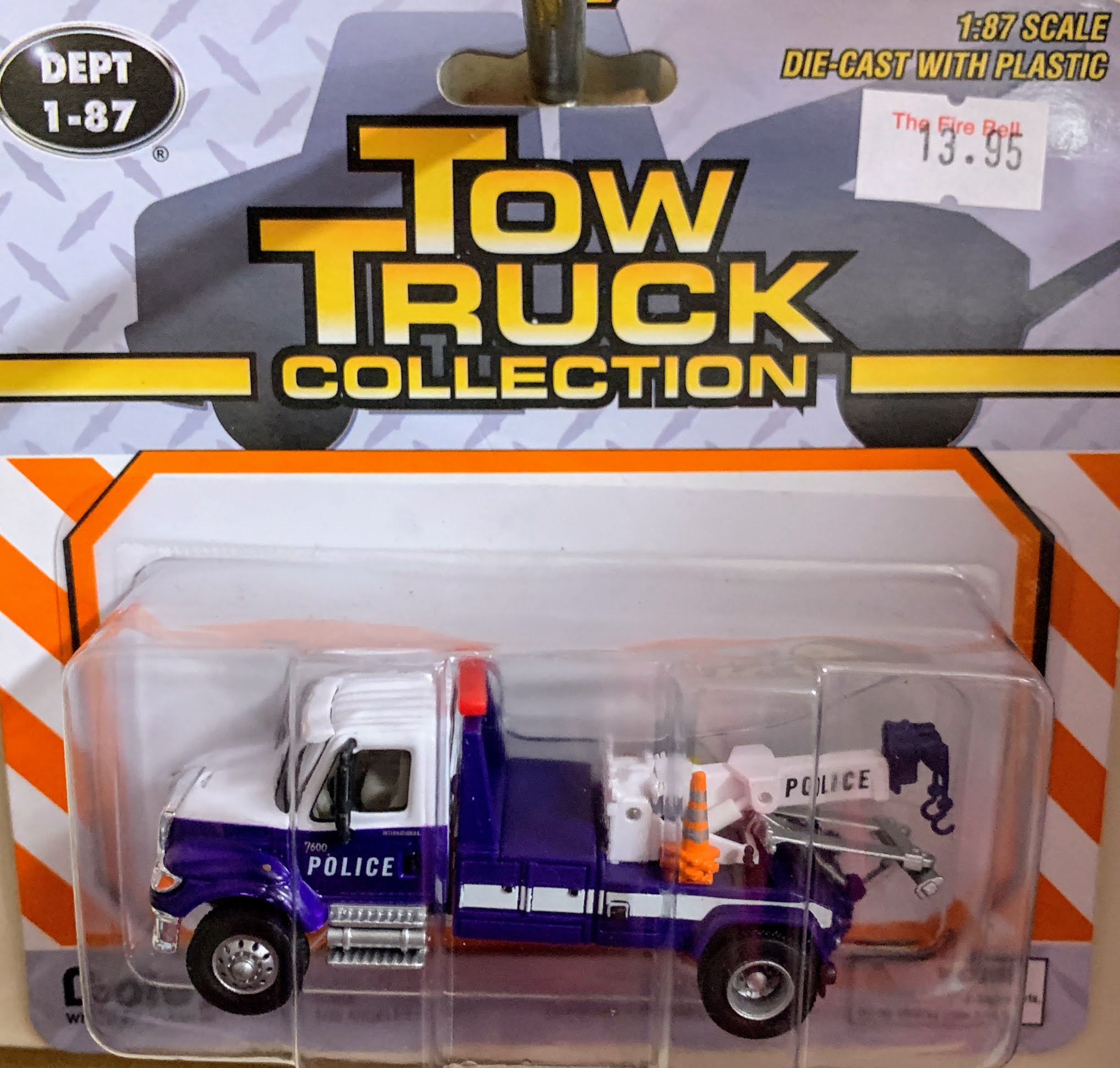 International Tow Truck, Police