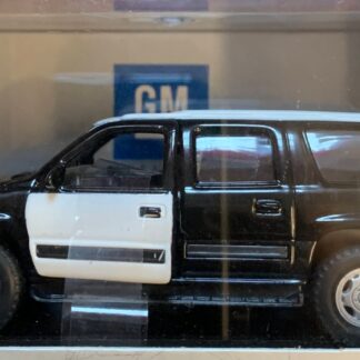 Custom GM Black and White Police Interceptor Utility