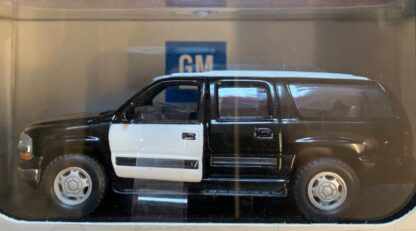 Custom GM Black and White Police Interceptor Utility