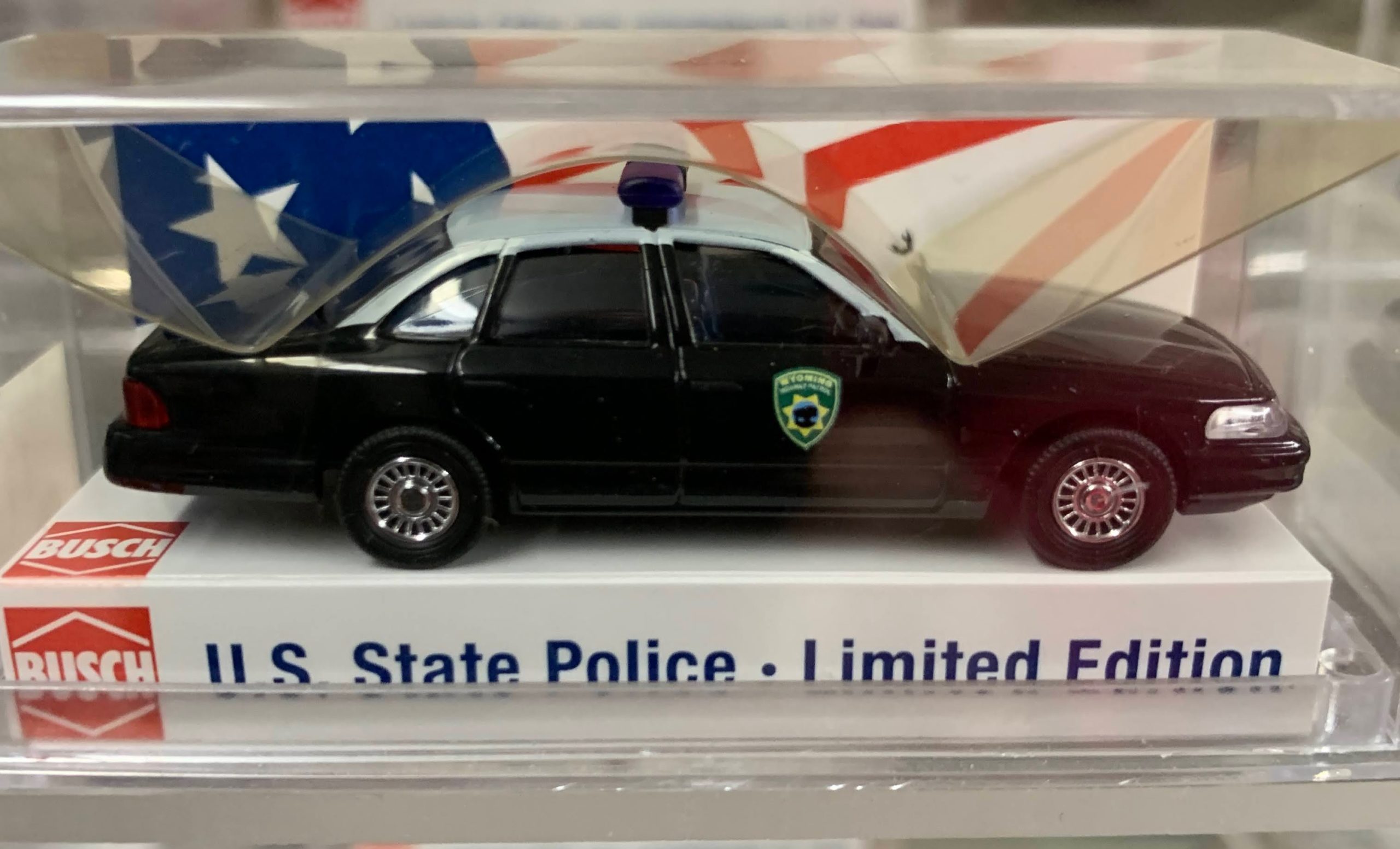 U.S. State Police Series - Wyoming
