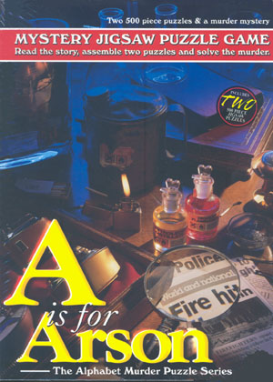 Puzzle - A Is For Arson Fire