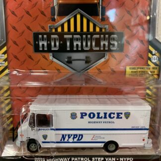 Step Van 2019 NYPD Highway Patrol