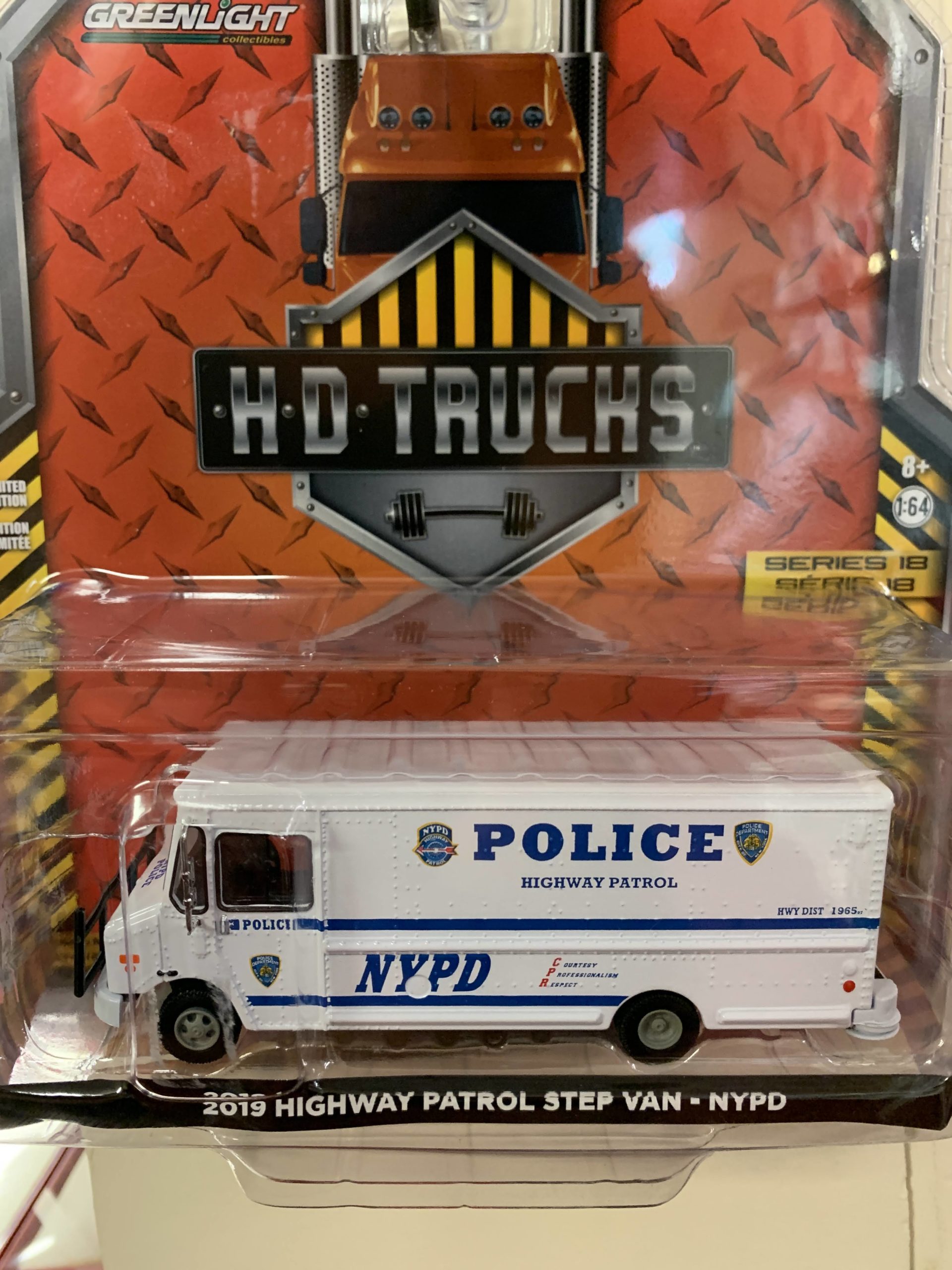 Step Van 2019 NYPD Highway Patrol