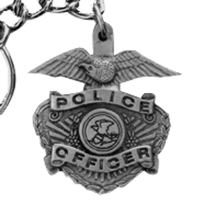 Key Chain - Police Officer