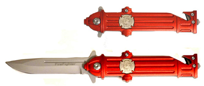Pocket Knife - Fire Hydrant