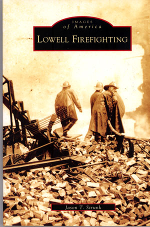 Lowell Firefighting Book