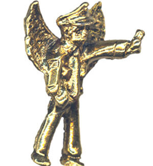 Lapel Pin - Guardian Angel Police