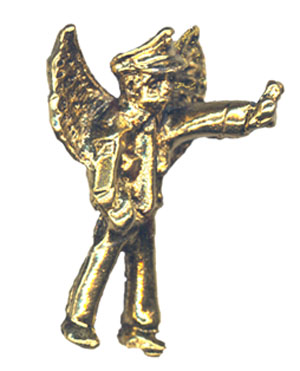 Lapel Pin - Guardian Angel Police