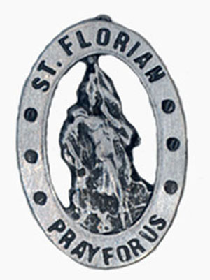 Lapel Pin - St. Florian