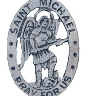 Lapel Pin -  St. Michael Police