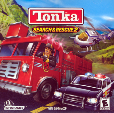 Tonka Search & Rescue II CD