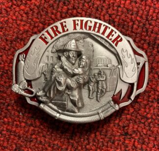 belt buckle for fire fighter