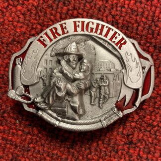 belt buckle for fire fighter