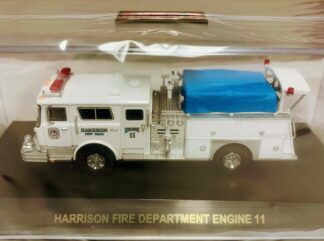 Harrison Mack CF Pumper-E-11, White - Code 3