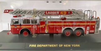 Code 3 - FDNY "Yankees" Ladder 49 Seagrave Rear Mount