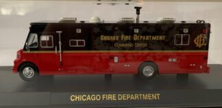Code 3 - Chicago Fire Department  LVD Command Truck