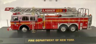 Code 3 - FDNY "Mets" Seagrave Rear Mount Ladder 129