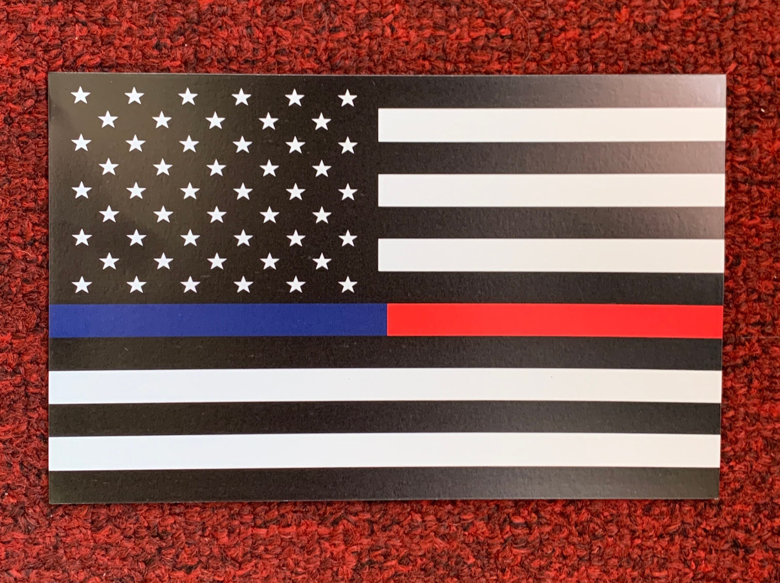 Thin Blue Line Express LAST PRICE REDUCTION! 10 x 3 Magnet Police Son 