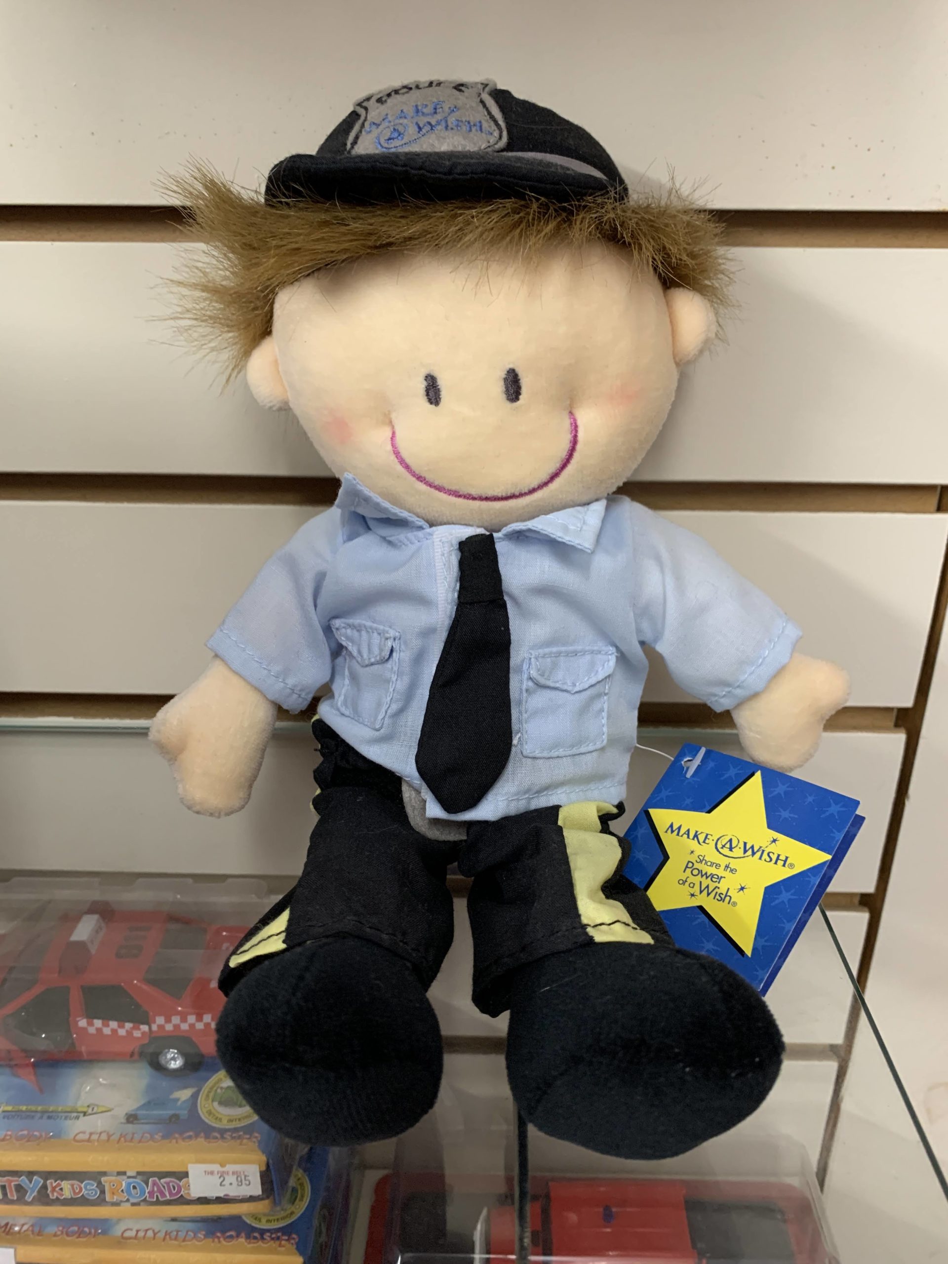 Teddy Bear Plush Toy Doll NYPD New York City Police Department 13.5" New