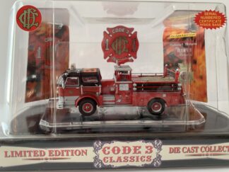 Code 3 - Chicago Mack C Pumper E-64