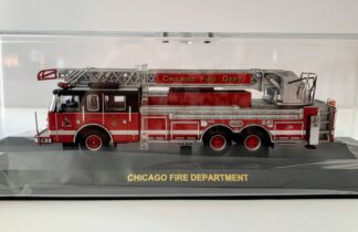 Code 3 - Chicago Pierce Rear Mount Ladder FDE 314