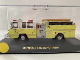 Code 3 - Glendale Fire Dept. Pierce Quantum Engine 24