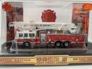 Code 3 - Sag Harbor, NY ALF Rear Mount Ladder Truck