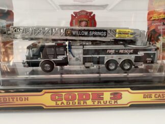 Code 3 - Willow Springs E-One Platform Ladder Truck 600