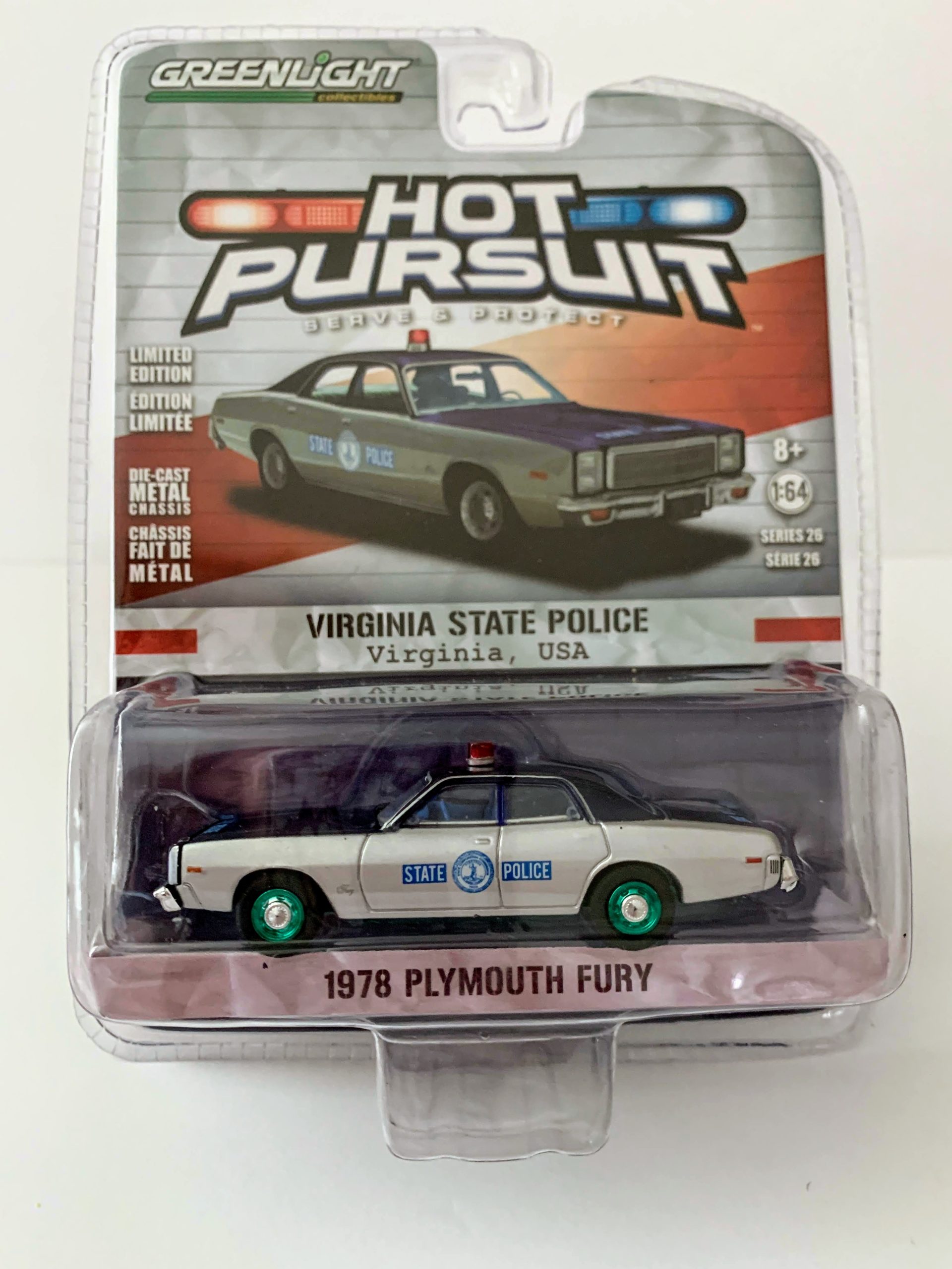 COUNTRY ROADS SERIES 5 Details about   GREENLIGHT GREEN MACHINE 1978 PLYMOUTH TRAIL DUSTER.#67