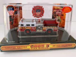 Code 3 - FDNY Bureau of Training Seagrave Pumper