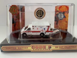 Code 3 - Chicago Fire Dept. Ford E-350 Ambulance 3