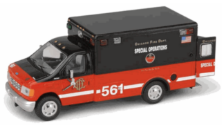 Code 3 - Chicago Ford E-350 Special Operations Unit 561