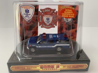 Code 3 - Hazleton General Hospital Medic 4 GMC Suburban