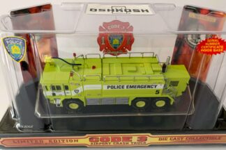 Code 3 - Port Authority of NY/NJ Oshkosh Emergency